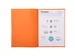 250 inlegmappen SUPER 60 22x31cm Oranje