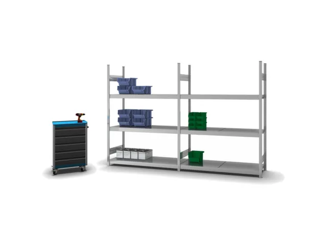 rayonnage grande largeur,rayonnage suivant,HxlxP 2000x1520x535mm