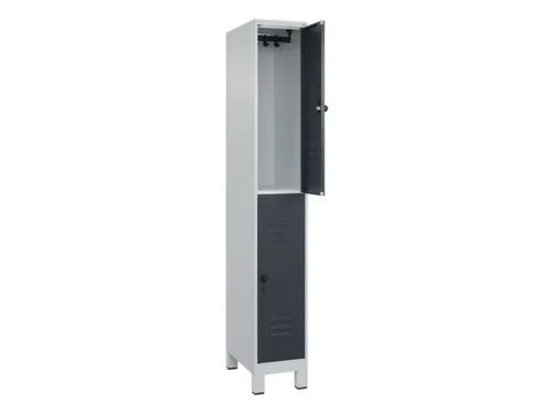 dubbeldekse locker,HxBxD 1950x300x500mm,1x2vak.,vak B 300mm