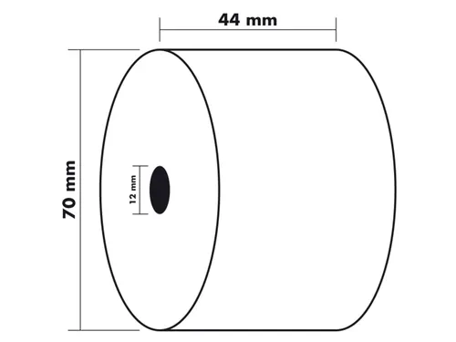 Telrol Thermisch 44mm breed 44x70x12mm
