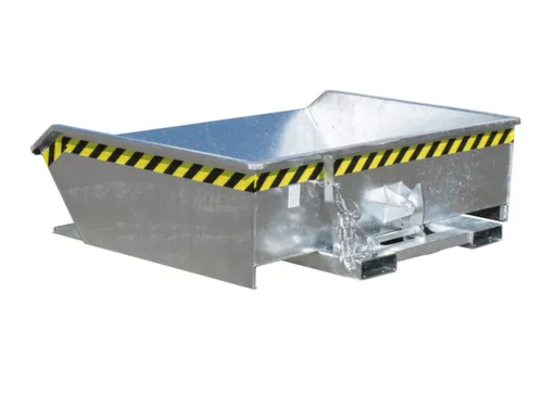 mini-kiepbak,HxLxB 450x1385x1680mm,0,61m³,draagverm. 1000kg,verzinkt