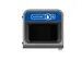 Configure Recyclingstation Plastique 87 Liter Antraciet Blauw