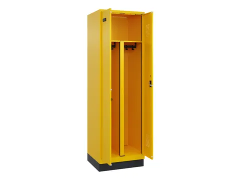 PBM-locker,HxBxD 1950x600x500mm,2vak,vak B 300mm,cil.-slot