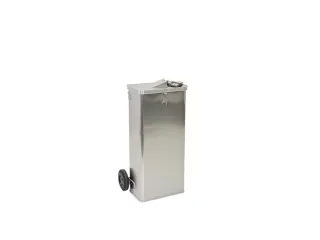 veiligheidsafvalbakken,120l,HxBxD 1010x410x575mm,vloeropstelling - 1