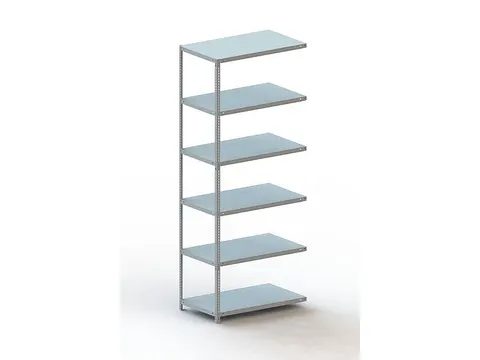 magazijnstelling,aanbouwveld,HxBxD 2500x1002x604mm,vaklast 150kg