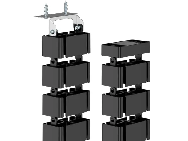 Kabelslang Fellowes zwart