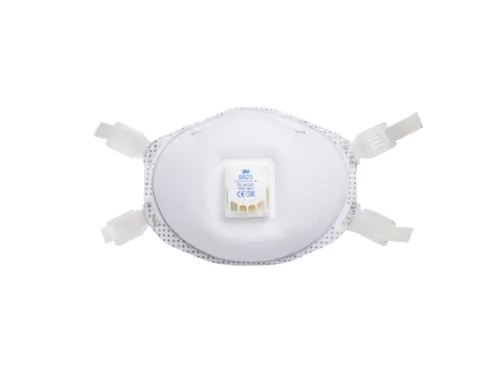 3M 9925 P3 R FFP2 NR D voorgevormd stofmasker met ventiel, per 10 mask