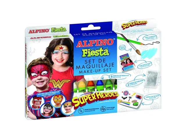 Fiesta schminkset Superhelden