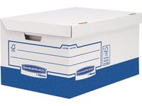 Bankers Box Basic Containerdoos Ultra Heavy Duty, Flip Top Maxi