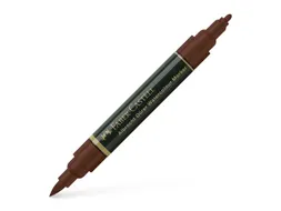 Aquarel marker Faber-Castell Albrecht Dürer 175 donker sepia
