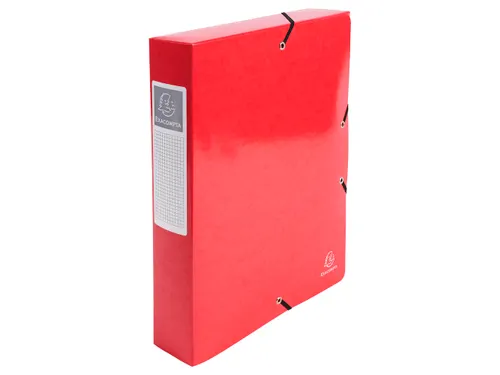 Klasseerdoos IDERAMA rug 60mm A4 rood