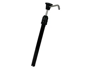 Handreinigerdispenser Dreumex Standard muurhouder met pomp zwart - 4