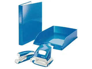 Brievenbak Leitz WOW Plus A4 blauw - 3