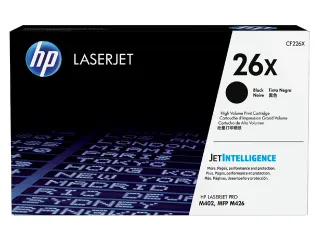 HP 26X Toner CF226X Zwart 9000 Pagina’s Origineel - 1