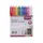 Krijtstift Europel watervast 1-3mm assorti etui 8 stuks