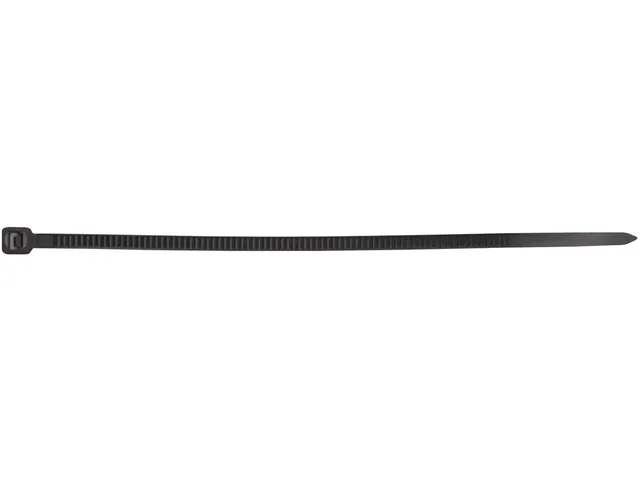 Kabelbinder 100x2,5mm zwart pak à 100 stuks