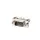 Mannelijke 9P Sub-D Connector - Printmontage