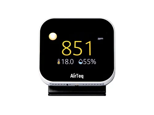CO2 meter AirTeq Touch Base