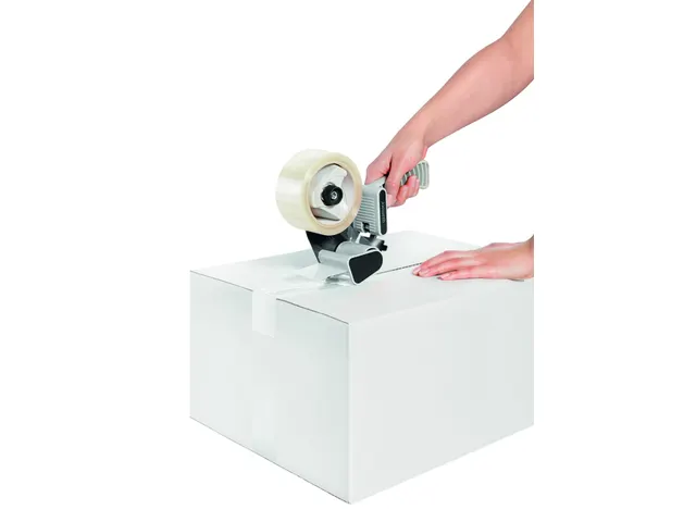 Quantore Verpakkingstape dispenser voor rollen 50mmx60m