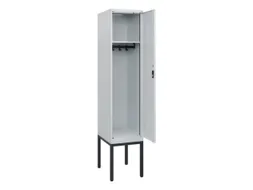 schoollocker,HxBxD 1950x400x500mm,1vak,vak B 400mm,cil.-slot