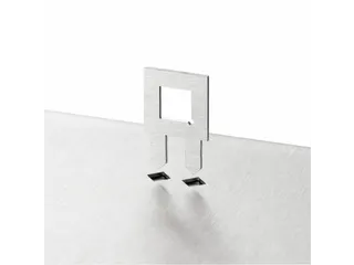 Toiletpapier Dispenser RVS Mat Voor mini Jumbo rol Toiletpapier - 3