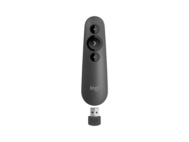 Logitech R500s Laserpointer Grafiet