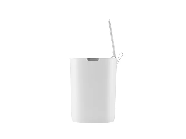 Morandi Trendy Vierkante Afvalbak Smart Sensor Bin 12 Liter Wit