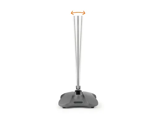 Stoepbord Aluminium Heavy Base Outdoor Dubbelzijdig A1