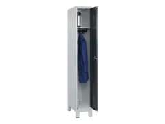 locker,HxBxD 1950x300x500mm,1vak,vak B 300mm,cil.-slot,voeten