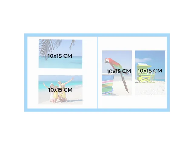 Fotoalb 30p.zwart 25x25cm GLOSSY