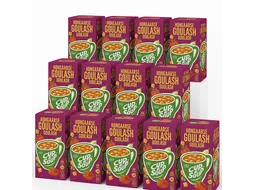 Cup-a-Soup Knorr Hongaarse goulash 21x175ml Voordeelbundel