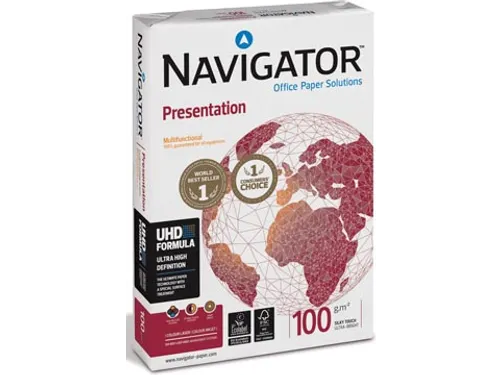 Navigator Kopieerpapier A4 Presentation 100 Gram Wit