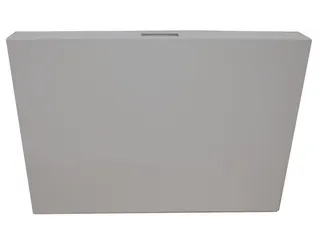 Dextro Wang Voor Solo Plus Bureau Aluminium - 1