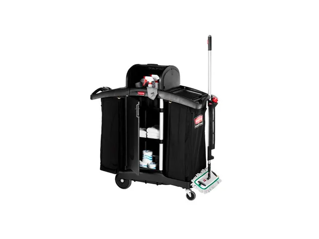 Chariot D'étage Haute Sécurité, Rubbermaid