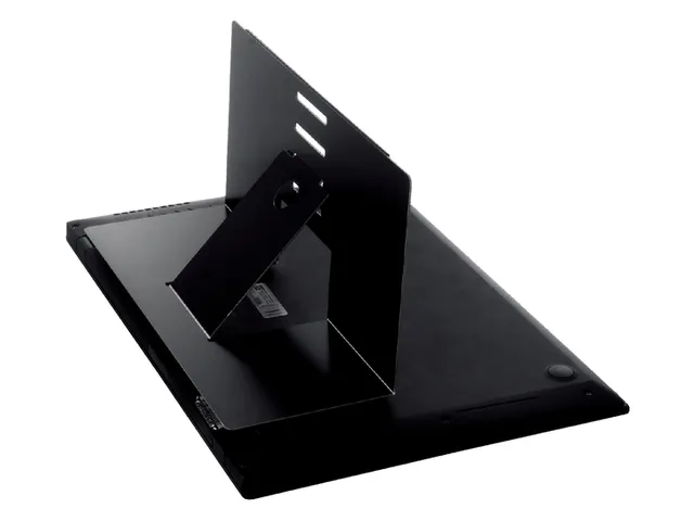 Laptopstandaard R-Go Riser Attachable voor laptops 10-22 inch Zwart