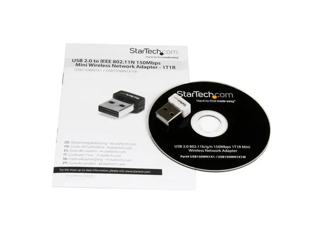Usb 150 Mbps Mini Draadloze Netwerkadapter Wit 802.11n/g