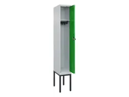 locker,HxBxD 2120x300x500mm,1vak,vak B 300mm,draaigrendel