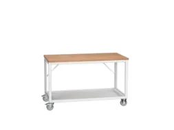 werkbank,verrijdbaar,HxBxD 930x1500x800mm,multiplexblad