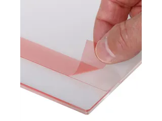 Zelfklevende Posterhouder A4 Multi-Surface Voor Glad set van 5 stuks - 10