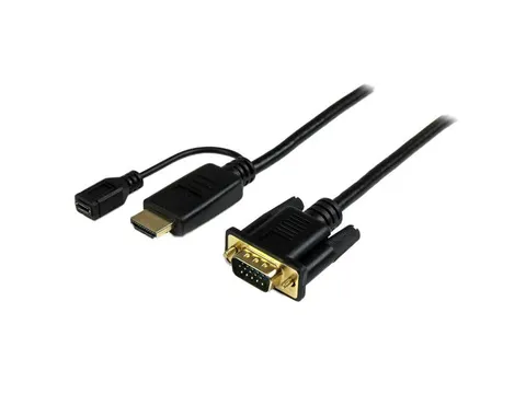 3 M Hdmi-naar-vga Actieve Converterkabel Hdmi-naar-vga-adapter