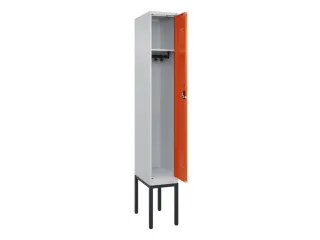 locker,HxBxD 2120x300x500mm,1vak,vak B 300mm,cil.-slot,voetonderstel - 1