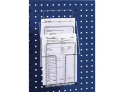 Documenthouder Voor Geperforeerde Wand H X B X D 465x 240x 70mm
