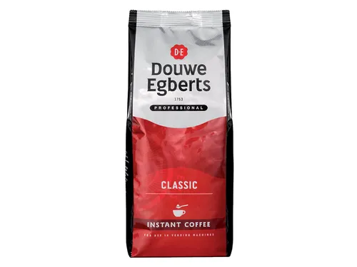 Koffie Douwe Egberts instant Classic 300gr