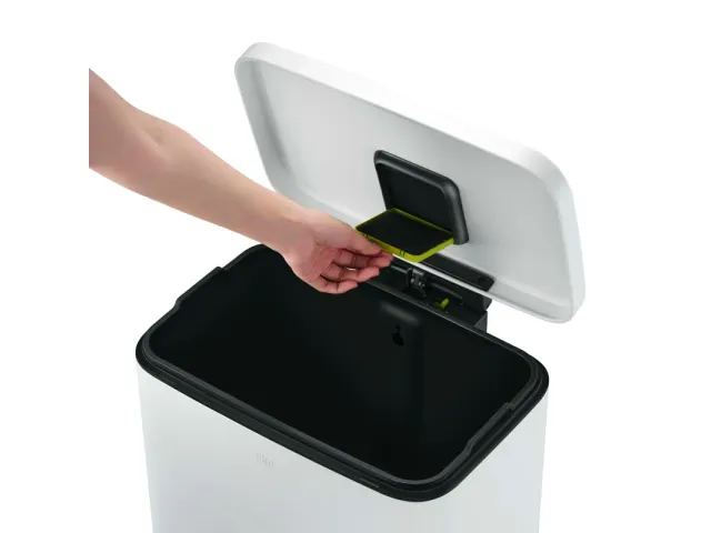 Madison Pedaalemmer 50 liter Mat Wit
