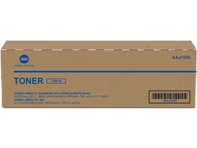 AAJ7050 KONICA TN516 Bizhub toner black