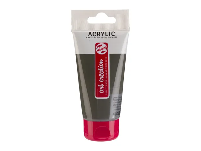 Acrylverf Talens Art Creation 410 omber groenachtig tube à 75ml
