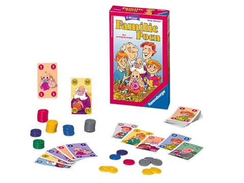 Ravensburger Familie Poen Kaartspel 6+