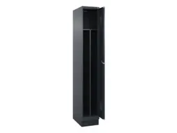 locker voor scheiding van kleding,HxBxD 1950x300x500mm,1vak