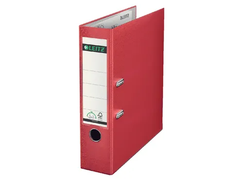 Leitz 1010 Ordner A4 80mm PP Rood 180° Mechaniek 600 Vel