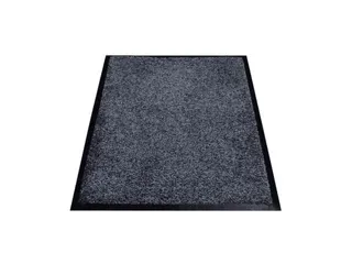 Schoonloopmat Binnen Klasse Bfl/s1 High-Twist-Nylon 85x60 Antraciet - 1